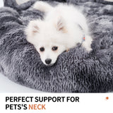 Bonita cama con forma de pata de oso, camas y muebles para perros pequeños y medianos, acogedoras y afelpadas camas para gatos de interior.