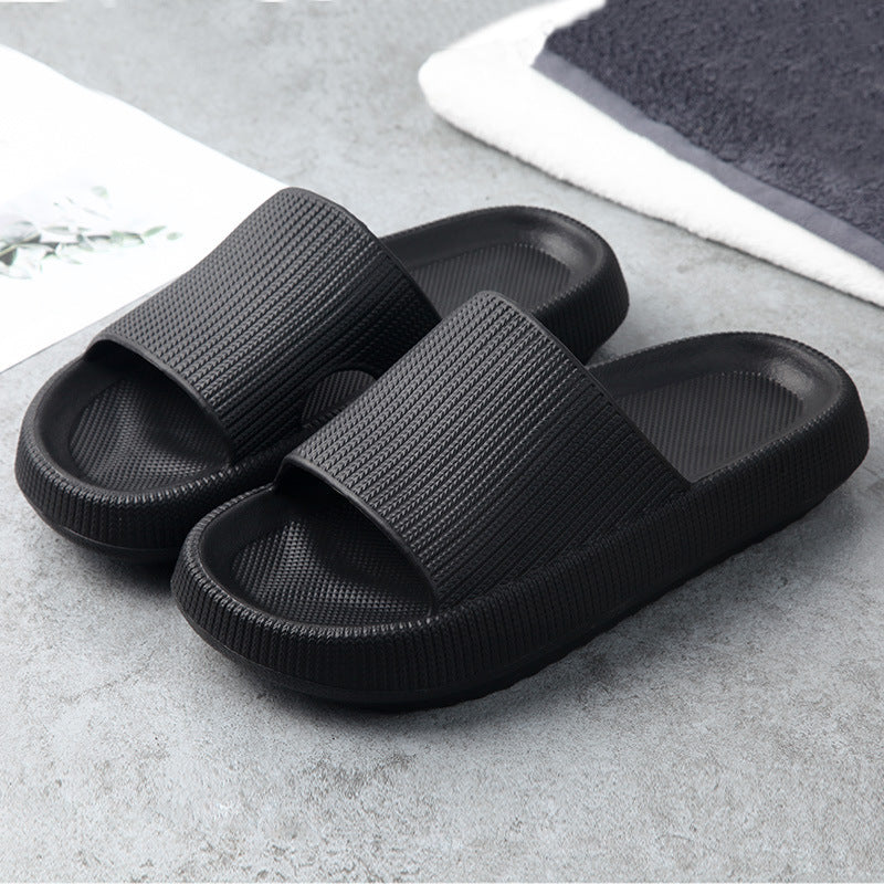 Zapatillas suaves para parejas en casa