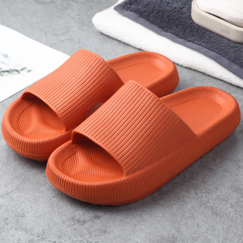 Zapatillas suaves para parejas en casa