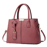 Bolsos de piel sintética para mujer, bolso de mano de gran capacidad, bolsos de hombro cuadrados para mujer, nuevos bolsos cruzados de moda.