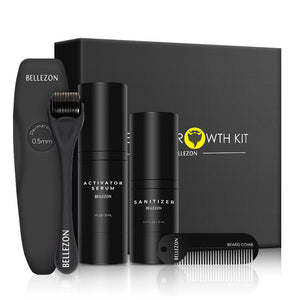 Set de cuidado líquido para el crecimiento de la barba