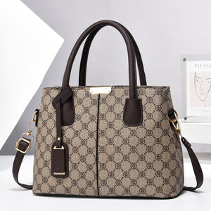 Bolsos de piel sintética para mujer, bolso de mano de gran capacidad, bolsos de hombro cuadrados para mujer, nuevos bolsos cruzados de moda.