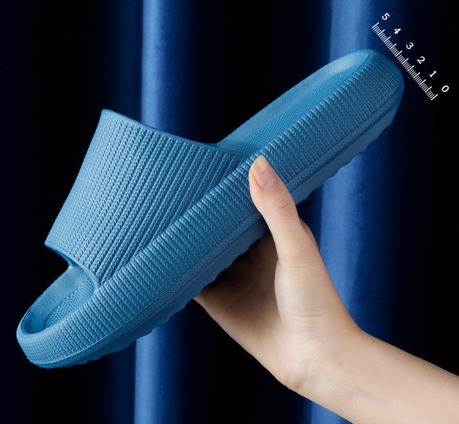 Zapatillas suaves para parejas en casa