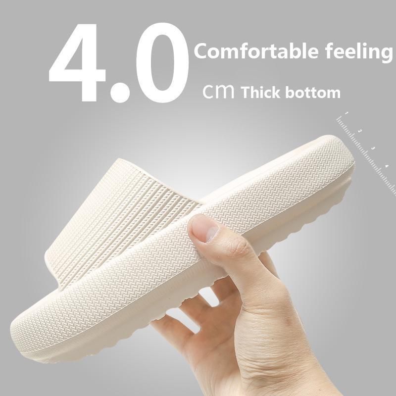 Zapatillas suaves para parejas en casa