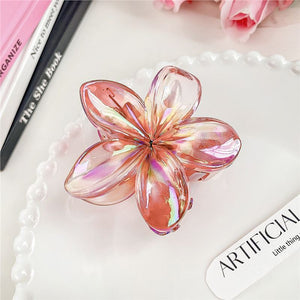Pasadores de Plumeria Rubra de celebridades de Internet Advanced Sense