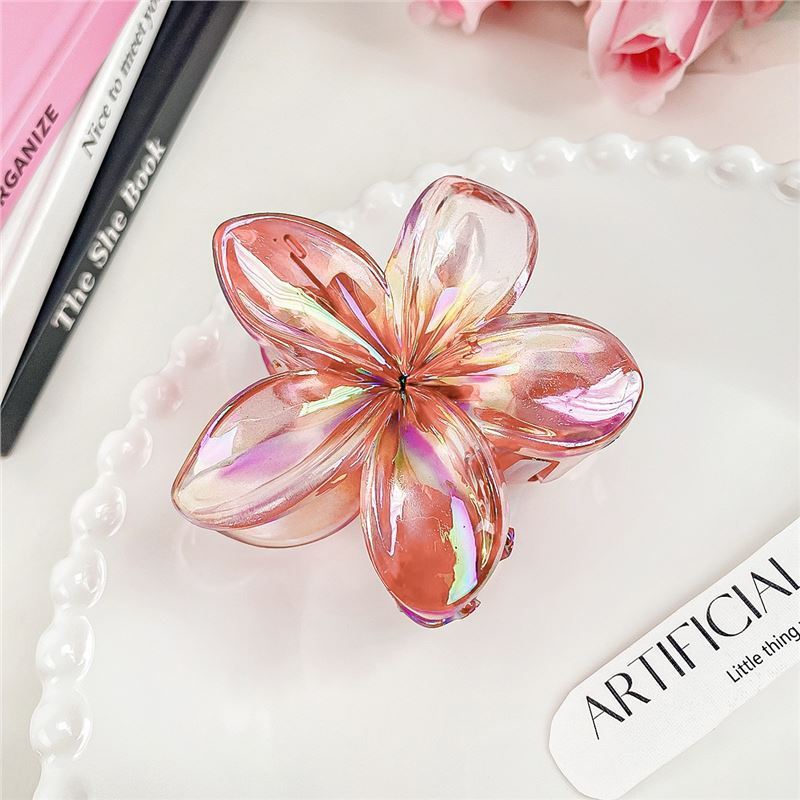 Pasadores de Plumeria Rubra de celebridades de Internet Advanced Sense
