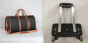 Bolsa de viaje de gran capacidad, bolso de mano para mujer, plegable, para traje, impermeable, para ropa.