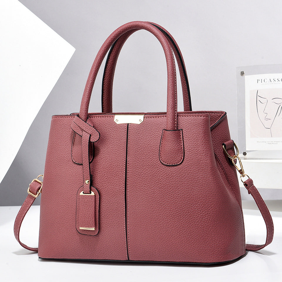 Bolsos de piel sintética para mujer, bolso de mano de gran capacidad, bolsos de hombro cuadrados para mujer, nuevos bolsos cruzados de moda.