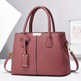 Bolsos de piel sintética para mujer, bolso de mano de gran capacidad, bolsos de hombro cuadrados para mujer, nuevos bolsos cruzados de moda.