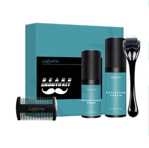 Set de cuidado líquido para el crecimiento de la barba