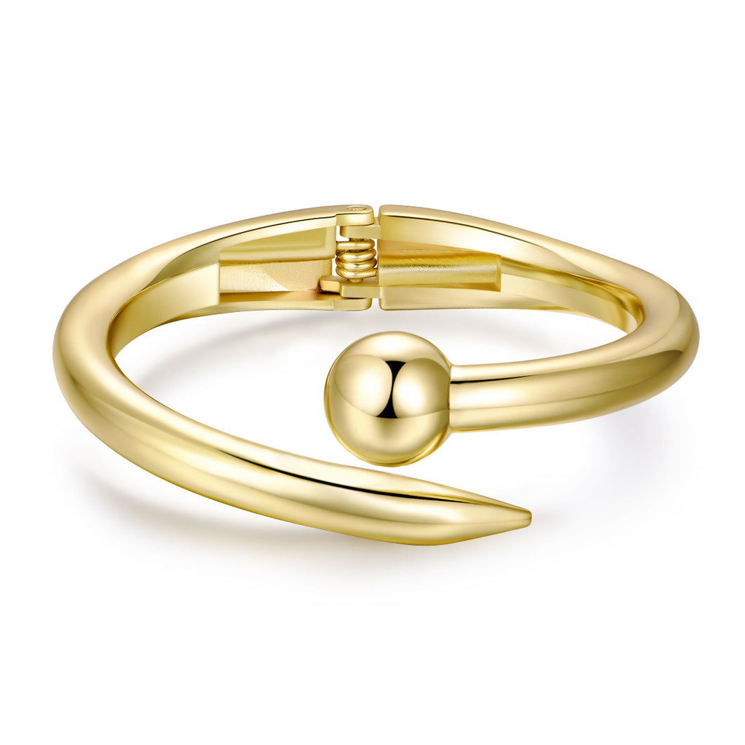 Pulsera de aleación de uñas de alta calidad