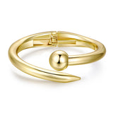 Pulsera de aleación de uñas de alta calidad
