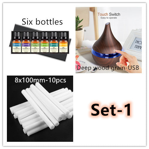 Difusor de aceites esenciales LED
