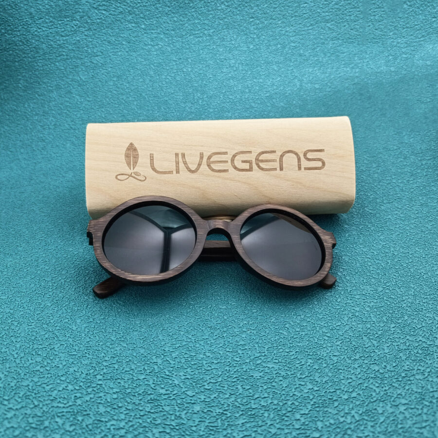 gafas de bambu livegens