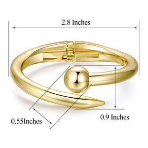 Pulsera de aleación de uñas de alta calidad
