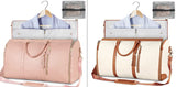 Bolsa de viaje de gran capacidad, bolso de mano para mujer, plegable, para traje, impermeable, para ropa.