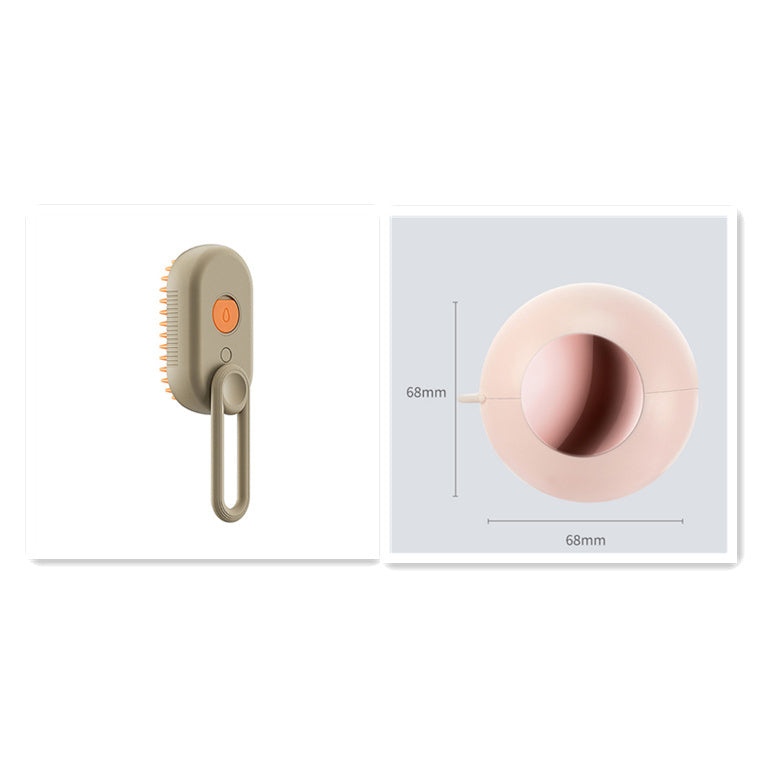 Cepillo de vapor para gatos, cepillo eléctrico 3 en 1 para perros, cepillos para pelo de gato para masaje, peine para el cuidado de mascotas, peines para depilación, productos para mascotas