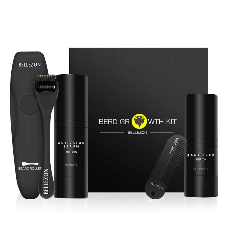 Set de cuidado líquido para el crecimiento de la barba