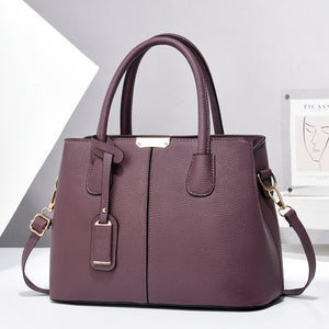 Bolsos de piel sintética para mujer, bolso de mano de gran capacidad, bolsos de hombro cuadrados para mujer, nuevos bolsos cruzados de moda.