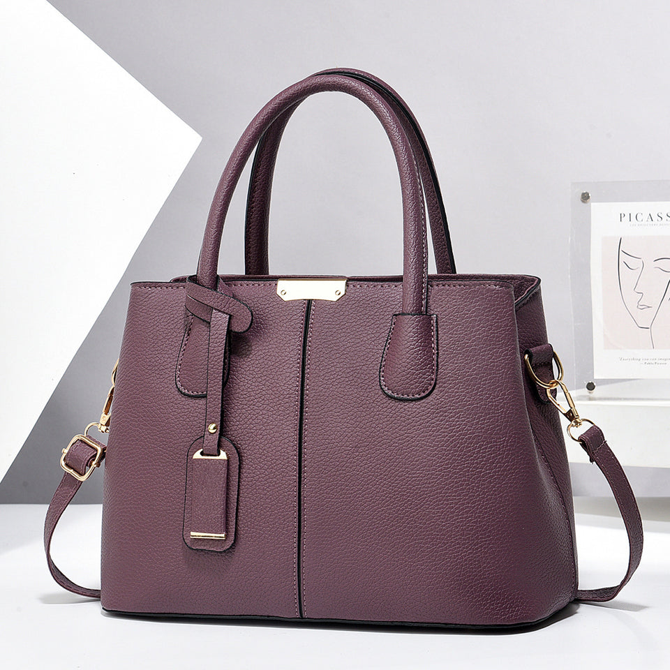 Bolsos de piel sintética para mujer, bolso de mano de gran capacidad, bolsos de hombro cuadrados para mujer, nuevos bolsos cruzados de moda.