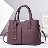 Bolsos de piel sintética para mujer, bolso de mano de gran capacidad, bolsos de hombro cuadrados para mujer, nuevos bolsos cruzados de moda.