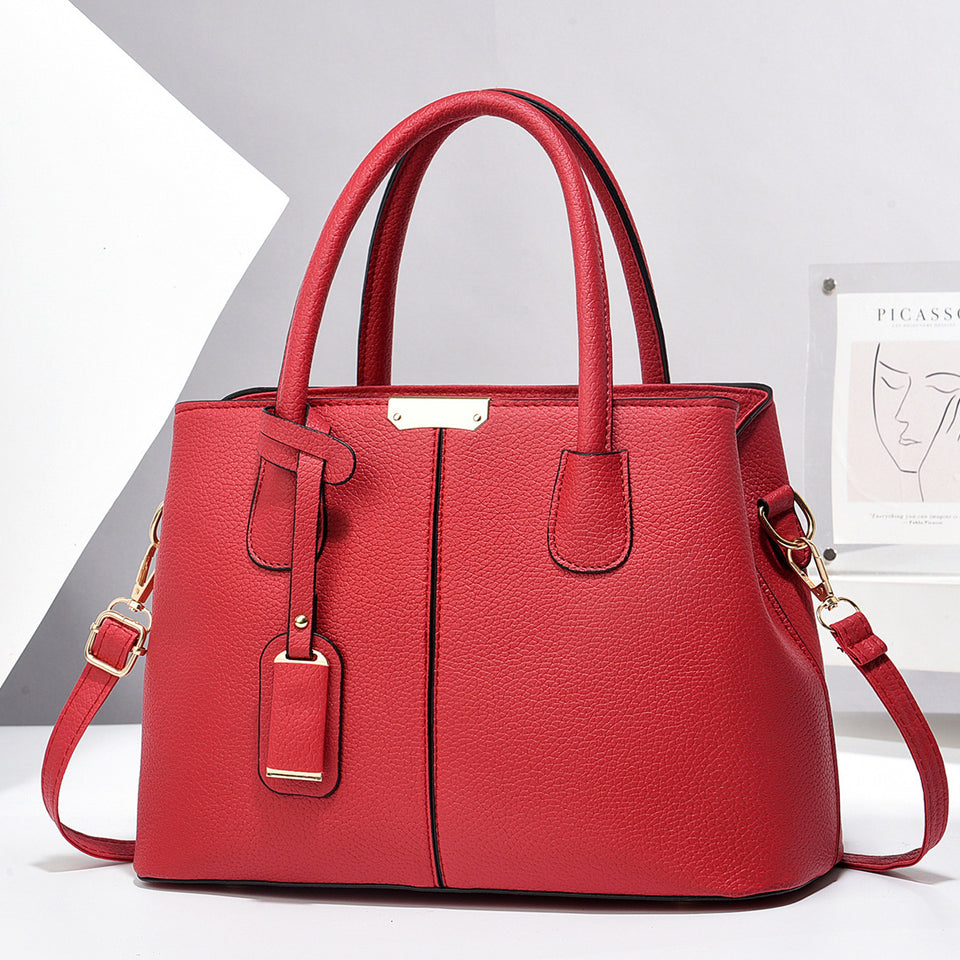 Bolsos de piel sintética para mujer, bolso de mano de gran capacidad, bolsos de hombro cuadrados para mujer, nuevos bolsos cruzados de moda.