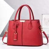 Bolsos de piel sintética para mujer, bolso de mano de gran capacidad, bolsos de hombro cuadrados para mujer, nuevos bolsos cruzados de moda.