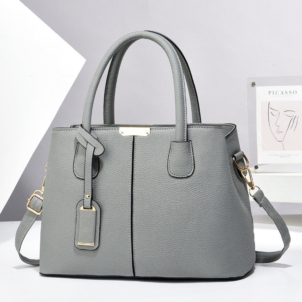 Bolsos de piel sintética para mujer, bolso de mano de gran capacidad, bolsos de hombro cuadrados para mujer, nuevos bolsos cruzados de moda.