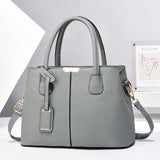 Bolsos de piel sintética para mujer, bolso de mano de gran capacidad, bolsos de hombro cuadrados para mujer, nuevos bolsos cruzados de moda.