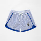 Pantalones de playa holgados de malla de doble capa de secado rápido para hombre