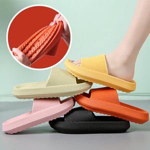 Zapatillas suaves para parejas en casa