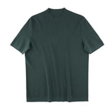 Camiseta de seda helada de algodón mercerizado