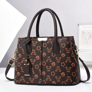 Bolsos de piel sintética para mujer, bolso de mano de gran capacidad, bolsos de hombro cuadrados para mujer, nuevos bolsos cruzados de moda.