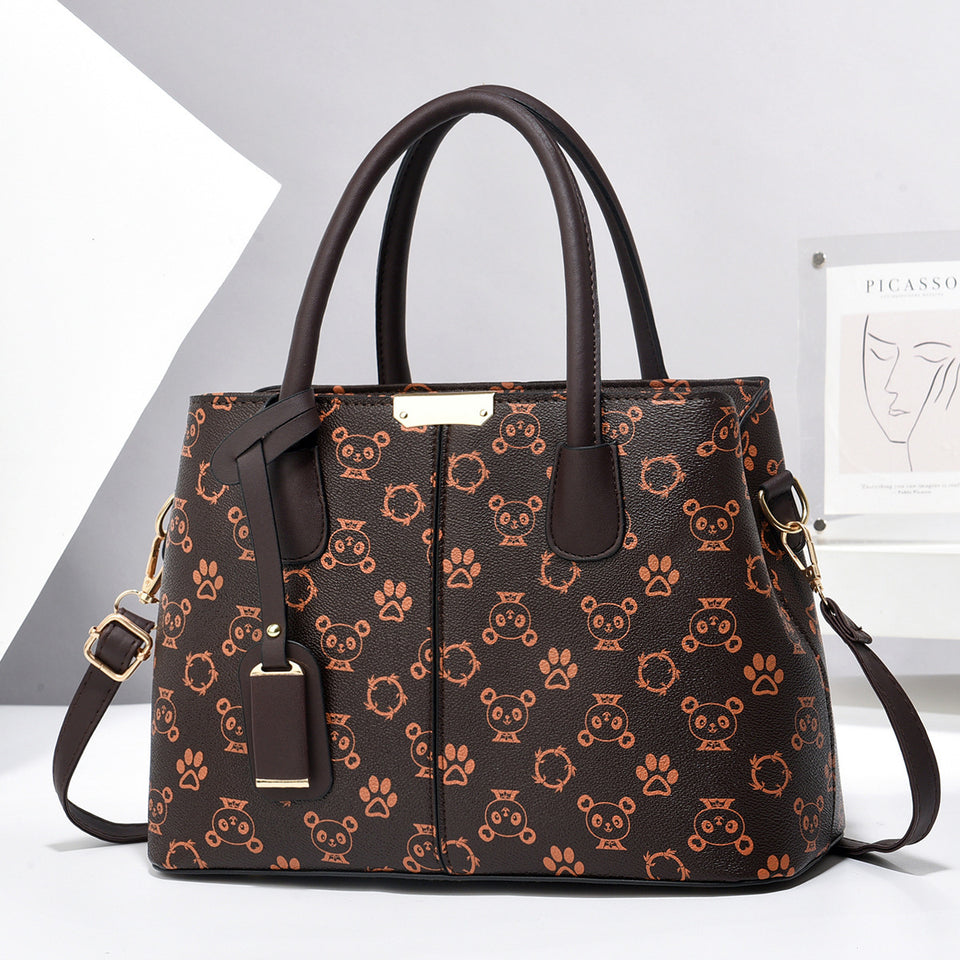 Bolsos de piel sintética para mujer, bolso de mano de gran capacidad, bolsos de hombro cuadrados para mujer, nuevos bolsos cruzados de moda.