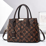 Bolsos de piel sintética para mujer, bolso de mano de gran capacidad, bolsos de hombro cuadrados para mujer, nuevos bolsos cruzados de moda.