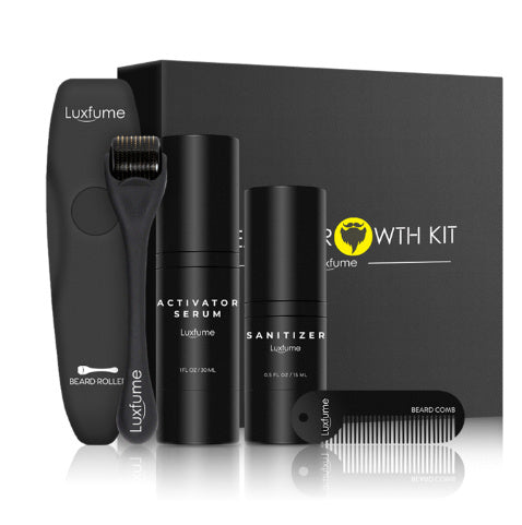 Set de cuidado líquido para el crecimiento de la barba