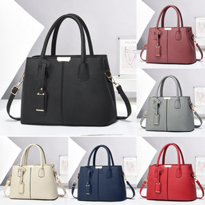 Bolsos de piel sintética para mujer, bolso de mano de gran capacidad, bolsos de hombro cuadrados para mujer, nuevos bolsos cruzados de moda.