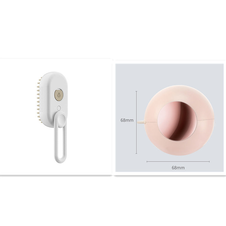Cepillo de vapor para gatos, cepillo eléctrico 3 en 1 para perros, cepillos para pelo de gato para masaje, peine para el cuidado de mascotas, peines para depilación, productos para mascotas
