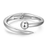 Pulsera de aleación de uñas de alta calidad