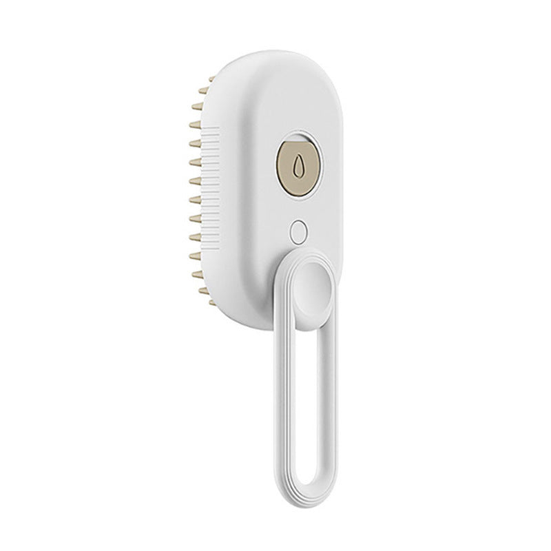 Cepillo de vapor para gatos, cepillo eléctrico 3 en 1 para perros, cepillos para pelo de gato para masaje, peine para el cuidado de mascotas, peines para depilación, productos para mascotas