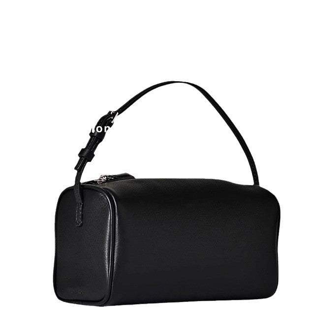 Bolso pequeño de ante con axilas