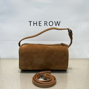 Bolso pequeño de ante con axilas