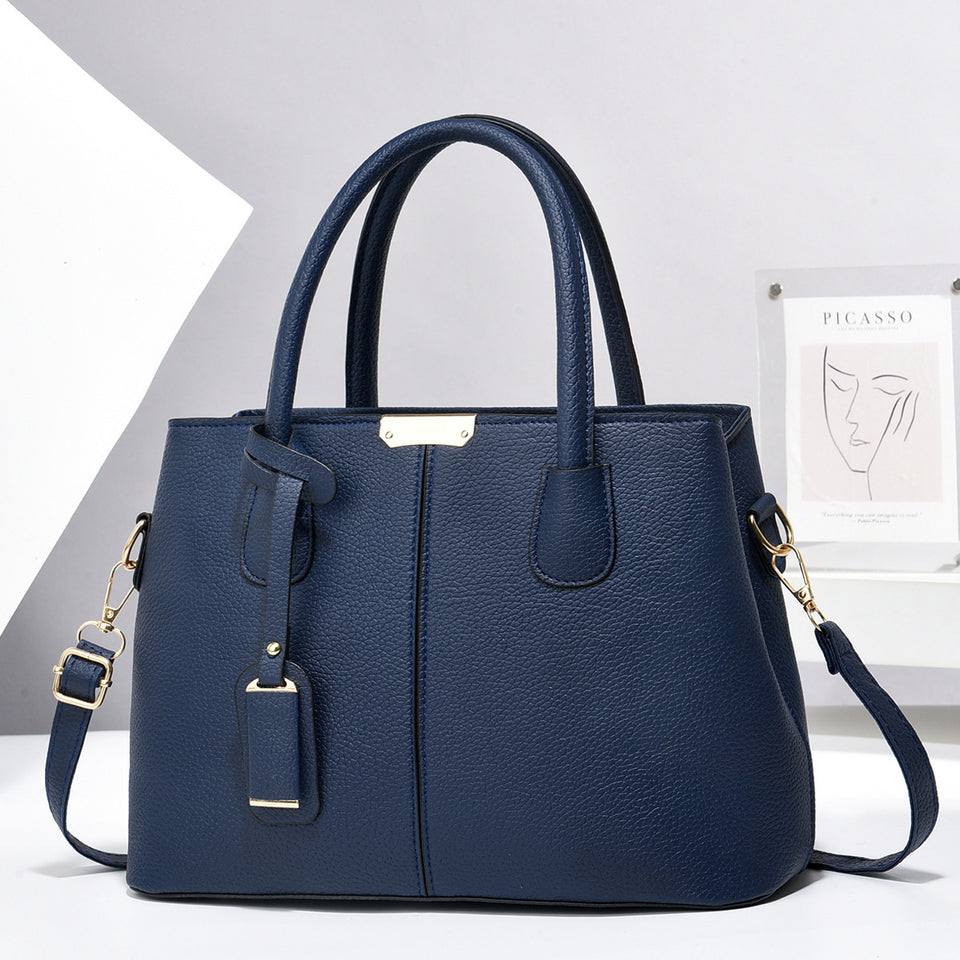 Bolsos de piel sintética para mujer, bolso de mano de gran capacidad, bolsos de hombro cuadrados para mujer, nuevos bolsos cruzados de moda.