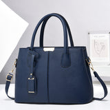 Bolsos de piel sintética para mujer, bolso de mano de gran capacidad, bolsos de hombro cuadrados para mujer, nuevos bolsos cruzados de moda.