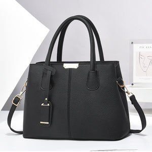 Bolsos de piel sintética para mujer, bolso de mano de gran capacidad, bolsos de hombro cuadrados para mujer, nuevos bolsos cruzados de moda.