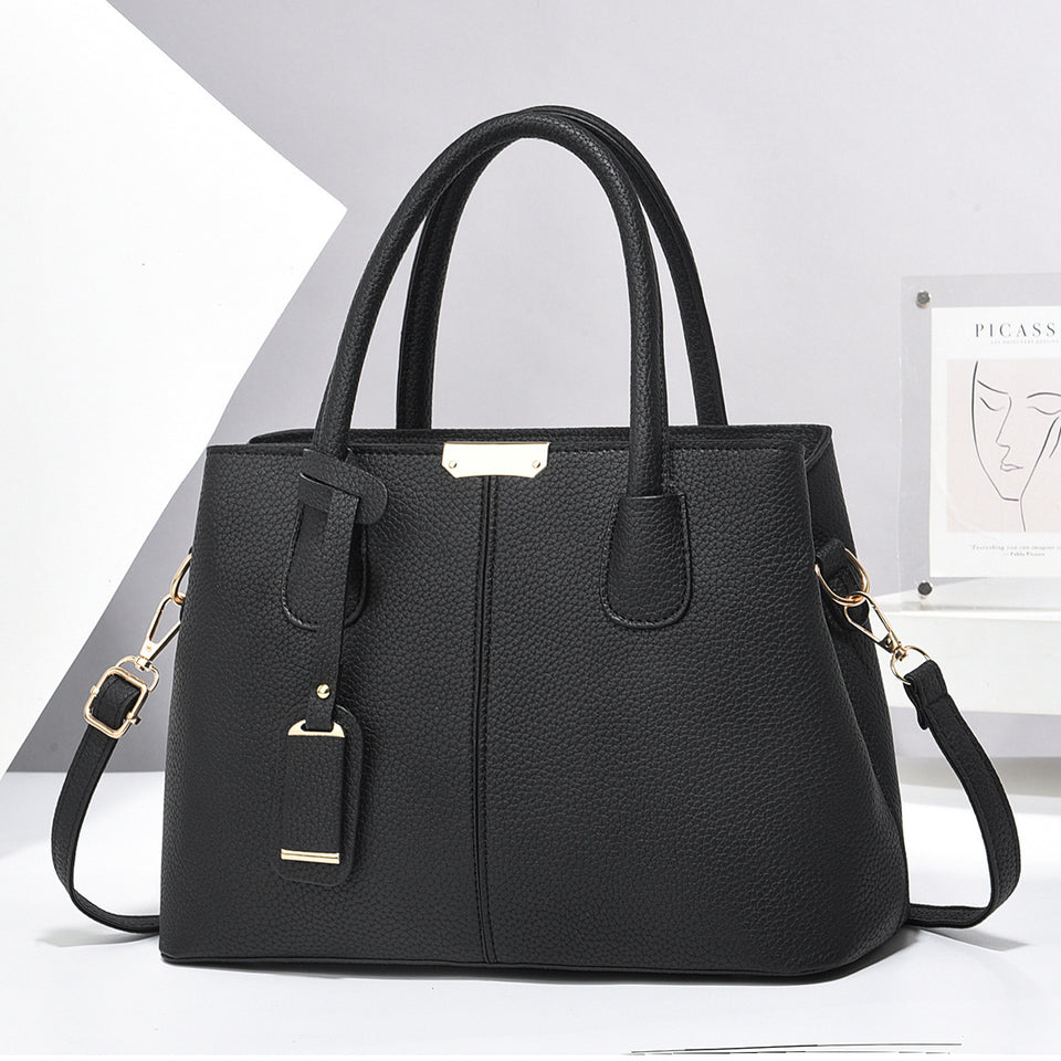 Bolsos de piel sintética para mujer, bolso de mano de gran capacidad, bolsos de hombro cuadrados para mujer, nuevos bolsos cruzados de moda.