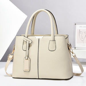 Bolsos de piel sintética para mujer, bolso de mano de gran capacidad, bolsos de hombro cuadrados para mujer, nuevos bolsos cruzados de moda.