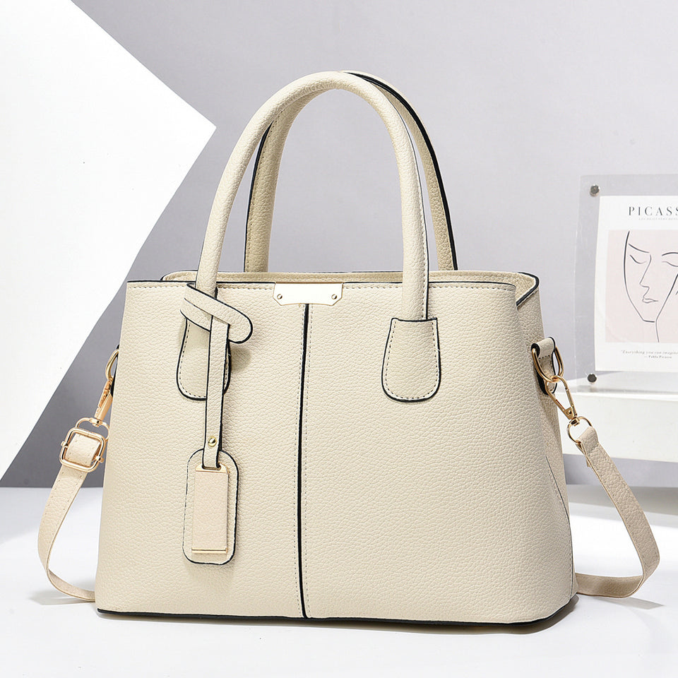 Bolsos de piel sintética para mujer, bolso de mano de gran capacidad, bolsos de hombro cuadrados para mujer, nuevos bolsos cruzados de moda.