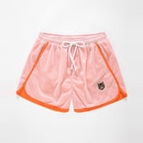 Pantalones de playa holgados de malla de doble capa de secado rápido para hombre