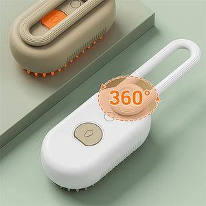 Cepillo de vapor para gatos, cepillo eléctrico 3 en 1 para perros, cepillos para pelo de gato para masaje, peine para el cuidado de mascotas, peines para depilación, productos para mascotas